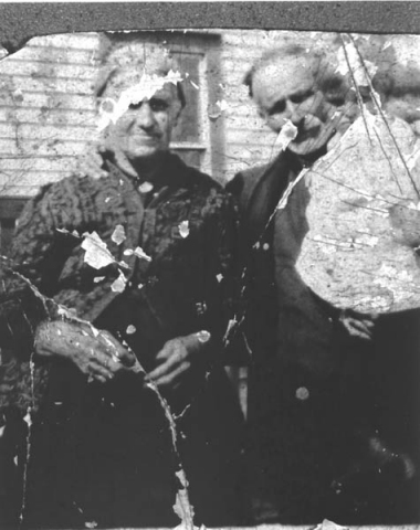 169: Jer Ryan and his wife Mary Joseph Whelan, child unidentified. [courtesy of Jer Bennett]  - Jer son of Denis Ryan &amp;amp; Catherine McCarthy, born 1856; Mary J from Bay Roberts